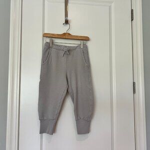 Frank & Eileen Tee Lab Crop Joggers Sweatpants Cuff & Pockets Gray *Like New*